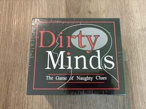 TDC Games Dirty Minds Adult Party Game 2-6 Players Naughty Clues New Sealed